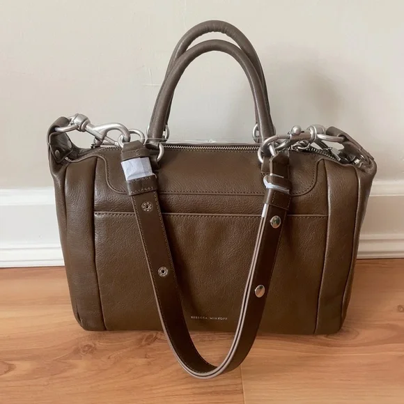 NWT Rebecca Minkoff M.A.B. 2.0 Satchel - Picture 7 of 8